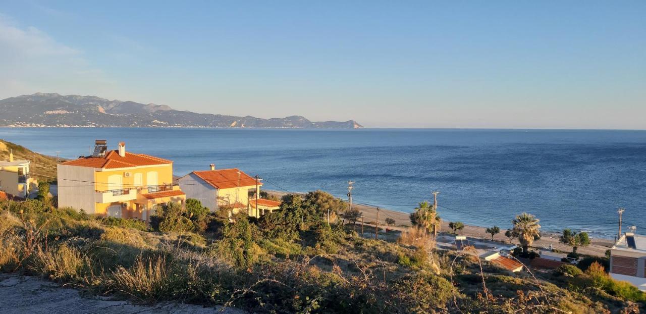 Villa Vagelis Mourteri Exterior foto